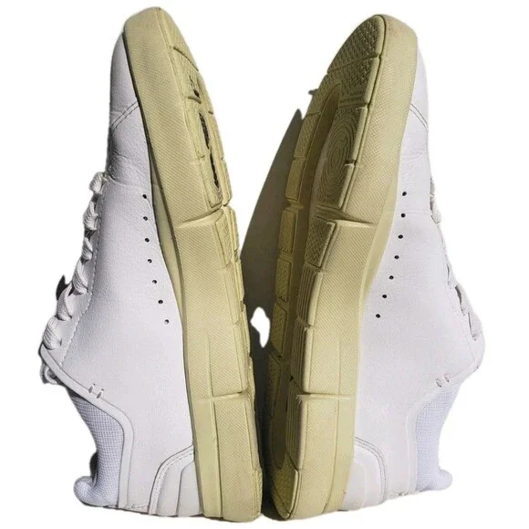 On Cloud THE ROGER Advantage Womens Running Shoes White Hay Size 6.5 - Picture 8 of 16